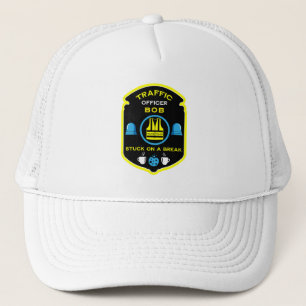 Traffic Police Officer Trucker Hat