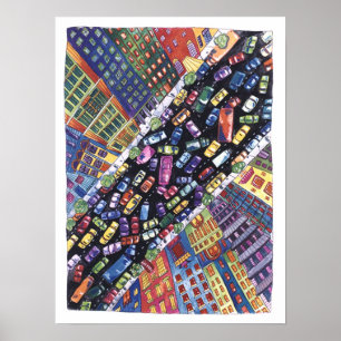 Traffic Poster