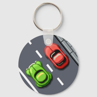 Traffic Rush Keychain