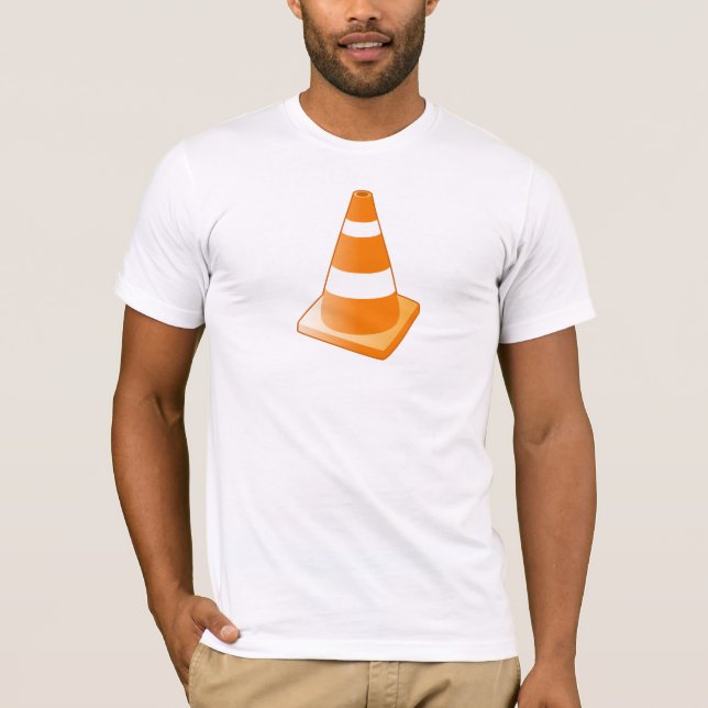 Traffic Safety Cone T-Shirt (Front)