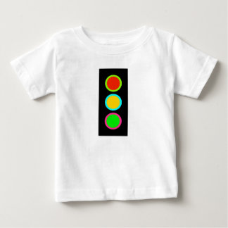 Traffic Signal Stop-Caution-Go Mod Stop Light Fun Baby T-Shirt