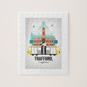 TRAFFORD, MANCHESTER JIGSAW PUZZLE