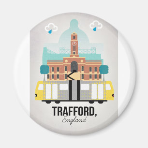 TRAFFORD, MANCHESTER MAGNET
