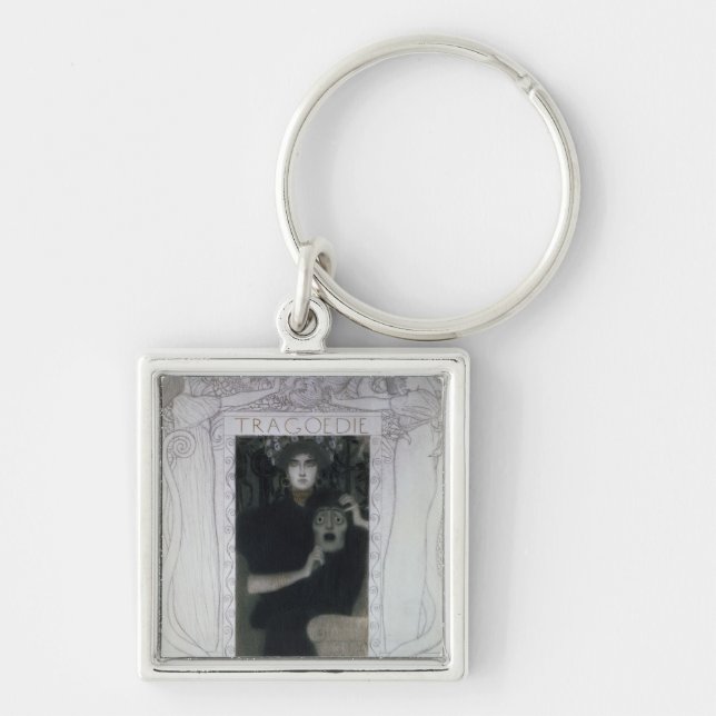 Tragedy, 1897 key ring (Front)