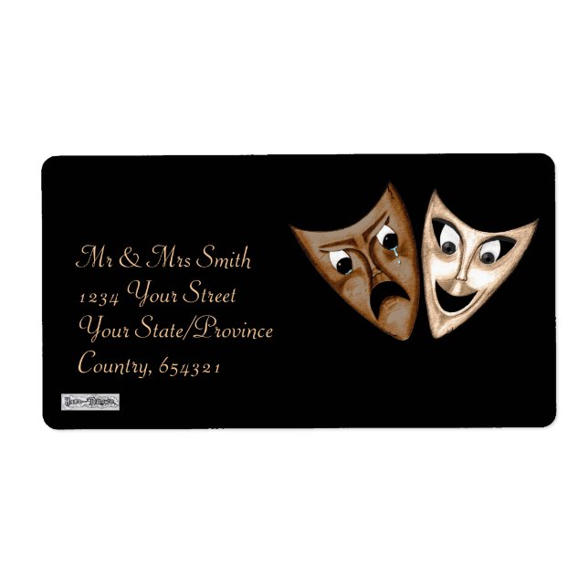 Tragedy & Comedy (Front)