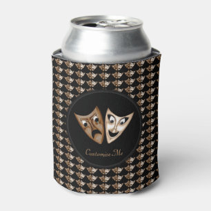 Tragedy & Comedy Can Cooler