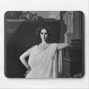 Tragedy or, Portrait of Rachel, c.1854 Mouse Pad