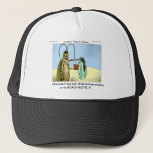 Tragedy @ Roach Motel Gifts Tees Mugs Cards Etc Trucker Hat