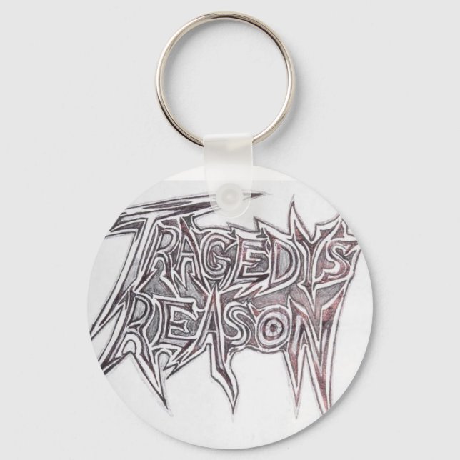 Tragedys reason key ring (Front)