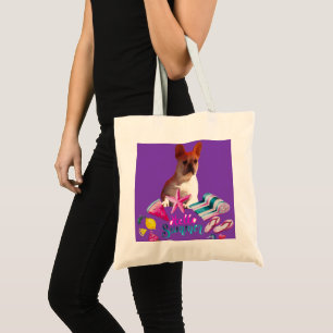 Tragetasche Sommer französische Bulldogge Tote Bag