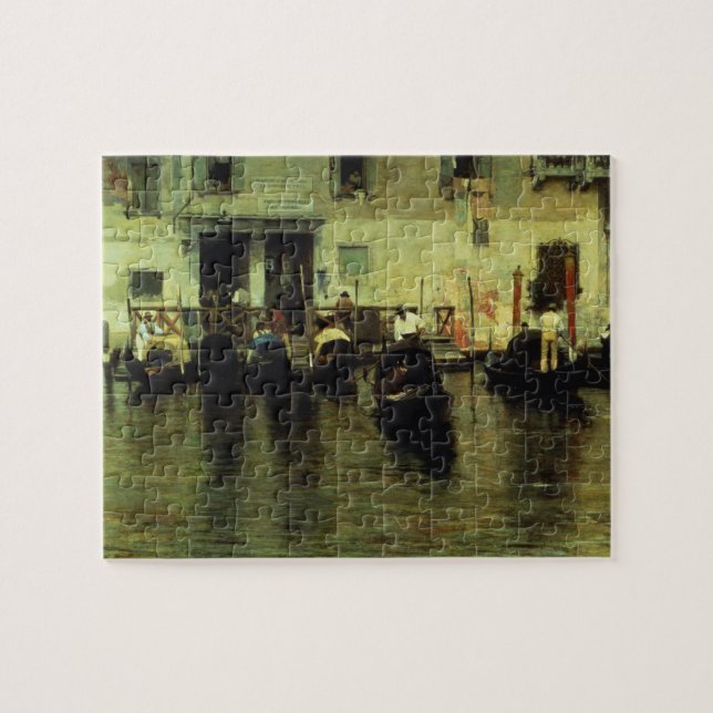 Traghetto della Maddalena, 1887 Jigsaw Puzzle (Horizontal)