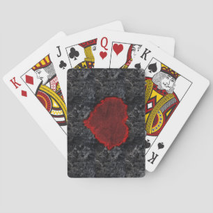 Tragic Royalty Grunge Heart Cards