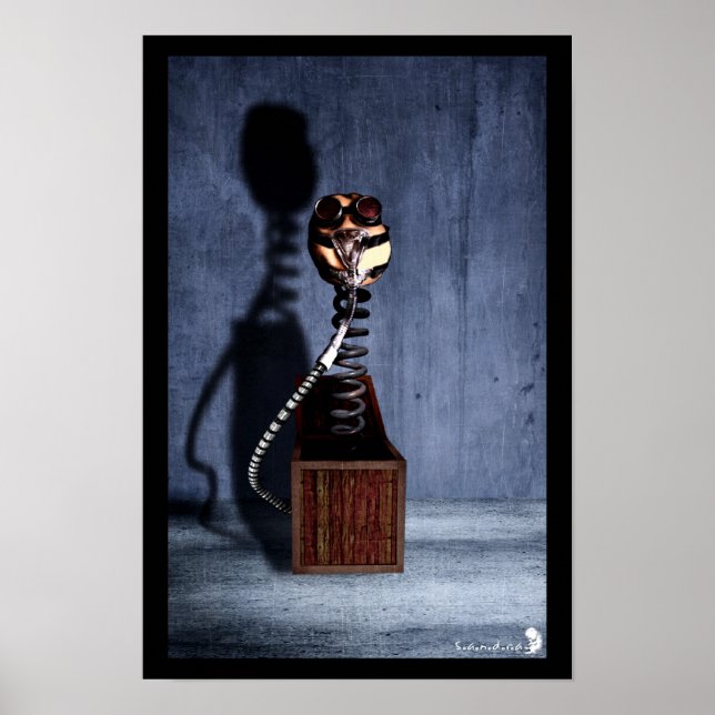 Tragic Toy Poster (Front)