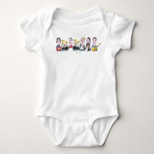 Tragically Hip Baby Bodysuit