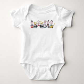 Tragically Hip Baby Bodysuit