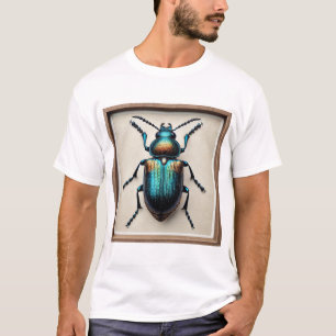 Tragiscoschema beetle 120924IREF244 - Watercolor T-Shirt