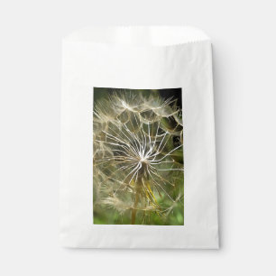 Tragopogon Wildflower Salsify Nature Lovers Art Favour Bag