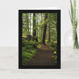 Trail Amongst Giants Card