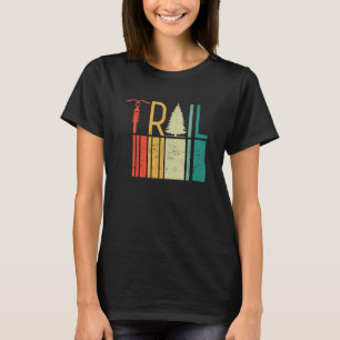 Trail Biking Rider Mtb Downhill Biker Mountain Bi T-Shirt