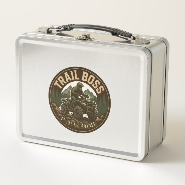 Trail Boss Steel Multi-Purpose Box for Dad (Front)