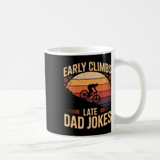 Trail Dust Proud Smile Mountain Biking Dad Coffee Mug