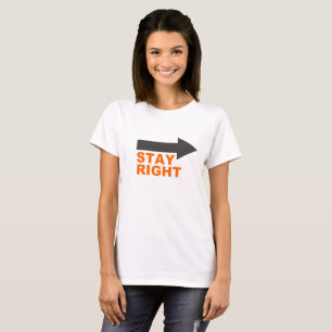 Trail Etiquette Reminder T-Shirt