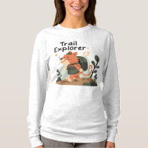 Trail Explorer Cat – Classic T-Shirt