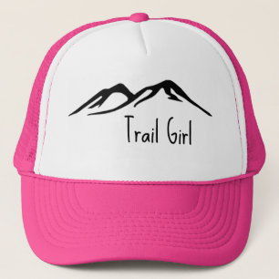 Trail Girl Trucker Hat