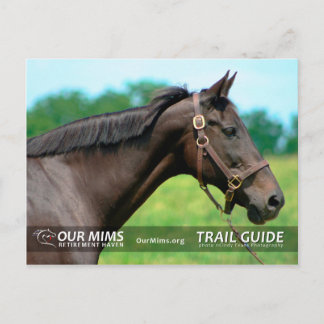 Trail Guide postcard