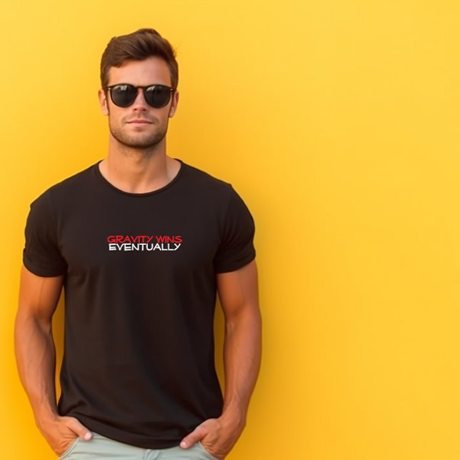 Trail Hiking camping humor black red T-Shirt (Creator Uploaded)