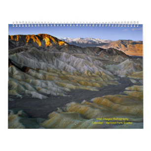 Trail Images Photography - National Park Scenes Ca Calendar