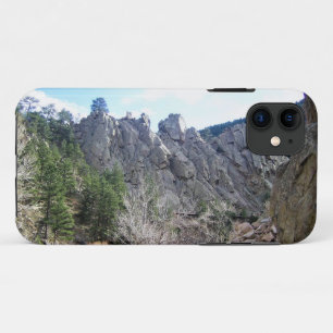 Trail in Jefferson County, Colorado iPhone 11 Case