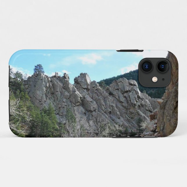 Trail in Jefferson County, Colorado Case-Mate iPhone Case (Back (Horizontal))
