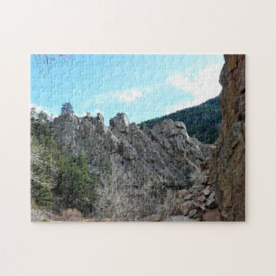 Trail in Jefferson County, Colorado Jigsaw Puzzle