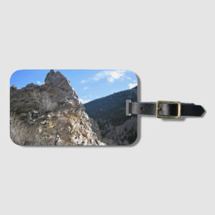 Trail in Jefferson County, Colorado Luggage Tag