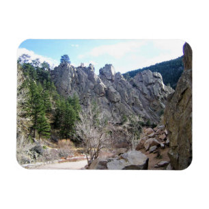 Trail in Jefferson County, Colorado Magnet