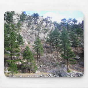 Trail in Jefferson County, Colorado Mouse Pad