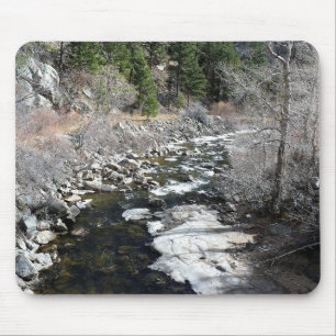 Trail in Jefferson County, Colorado Mouse Pad