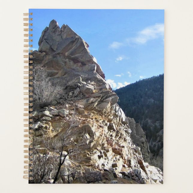 Trail in Jefferson County, Colorado Planner (Front)