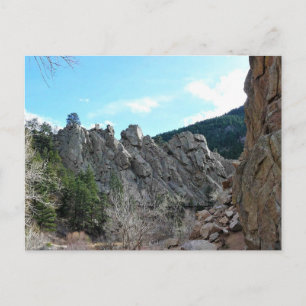 Trail in Jefferson County, Colorado Postcard