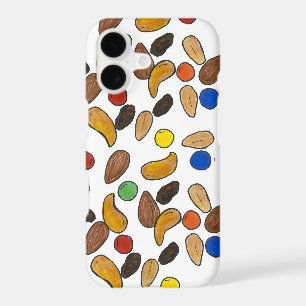 Trail Mix Peanuts Chocolate Nuts Foodie Case