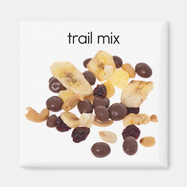 Trail Mix Refrigerator Magnet (Front)