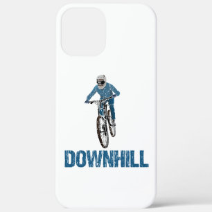 Trail Mountain Biker Downhill iPhone 12 Pro Max Case