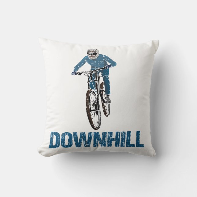 Trail Mountain Biker Downhill Cushion (Front)