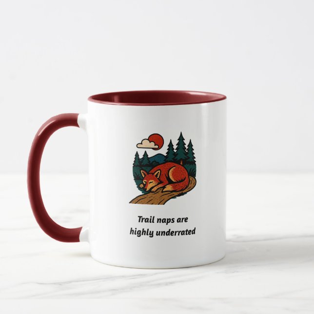 Trail naps are highly underated mug (Left)