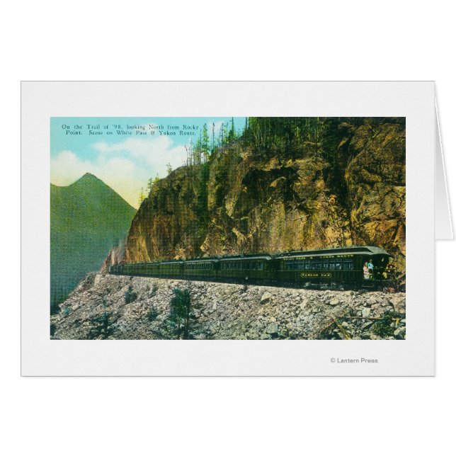 Trail North of Rocky Point, White Pass & Yukon (Front Horizontal)