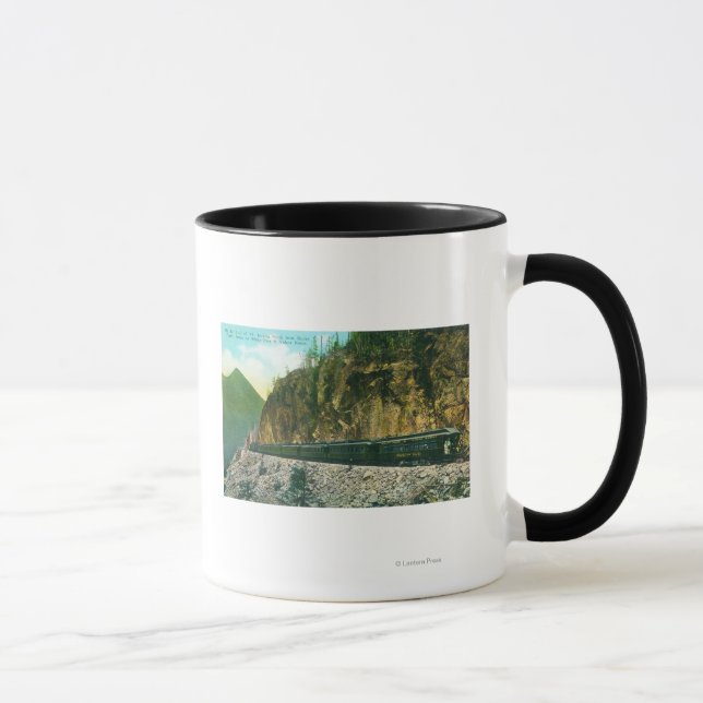 Trail North of Rocky Point, White Pass & Yukon Mug (Right)