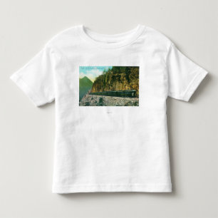 Trail North of Rocky Point, White Pass & Yukon Toddler T-Shirt