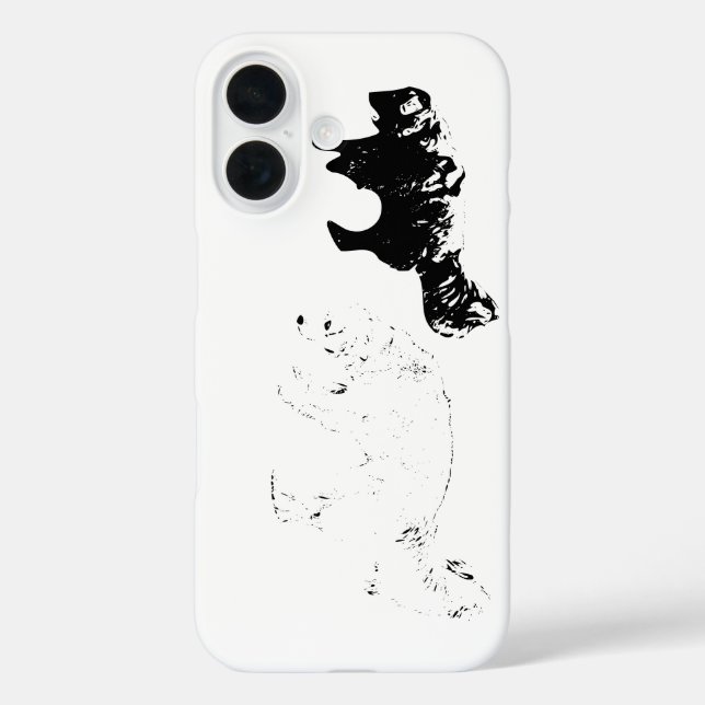 Trail Nose, Tail Flags Case-Mate iPhone Case (Back)