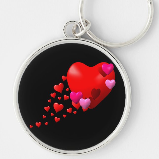 Trail of Hearts - Key Ring (Front)